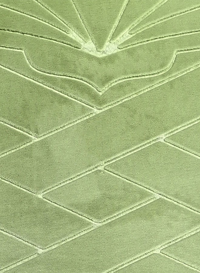 سجادة صلاة سميكة من الفانيلا 65x110 سم - Image 2
